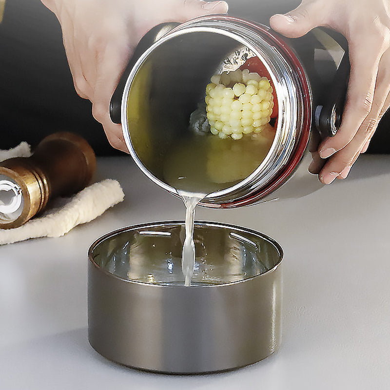 Vacuum Bento Lunch Box Stainless Steel Thermal Insulation Food Meal Container