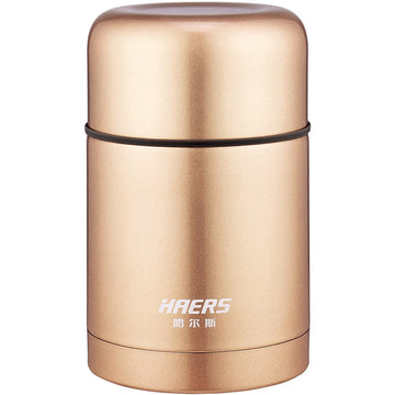 Stew Beaker Stainless Steel Pot Thermal Insulation Lunch Box Cooker Pot HAERS