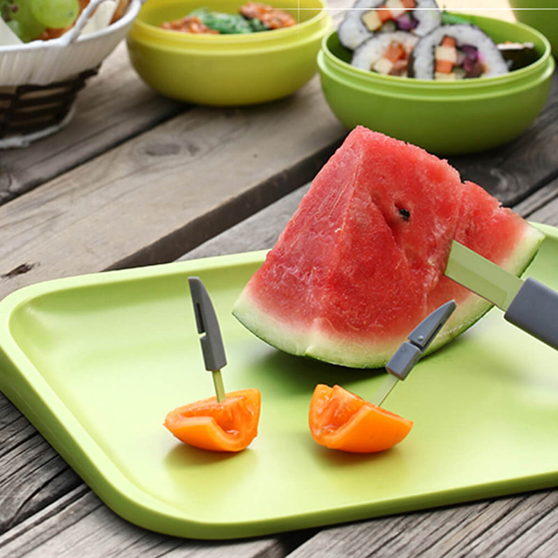 Non-stick Coating Portable Cutting Board Knife Fork Multifunctional Artiart