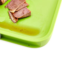 Non-stick Coating Portable Cutting Board Knife Fork Multifunctional Artiart