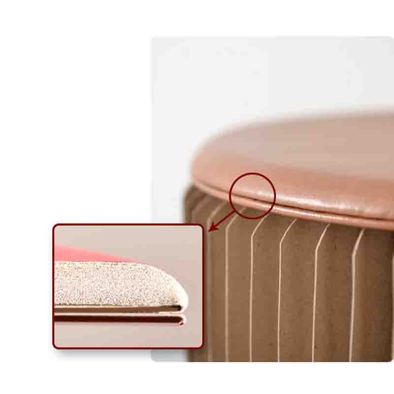 Foldable Paper Stool Telescopic Sofa Folding Long Paper Board Furniture Leather
