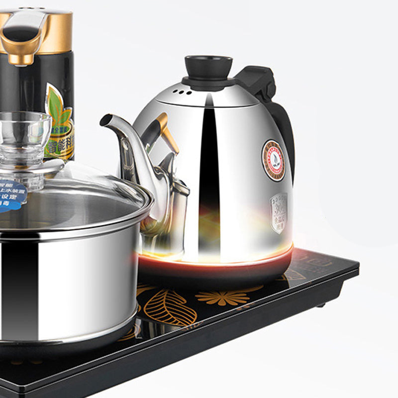 Electric Tea Maker Teapot Set Stainless Kettle Heat Preservation KAMJOVE K9