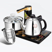 Electric Tea Maker Teapot Set Stainless Kettle Heat Preservation KAMJOVE K9