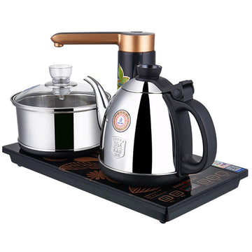 Electric Tea Maker Teapot Set Stainless Kettle Heat Preservation KAMJOVE K9