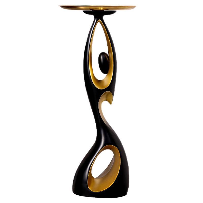 Artistic Figure Large Floor Decoration Living Room Sofa TV Cabinet Key Storage