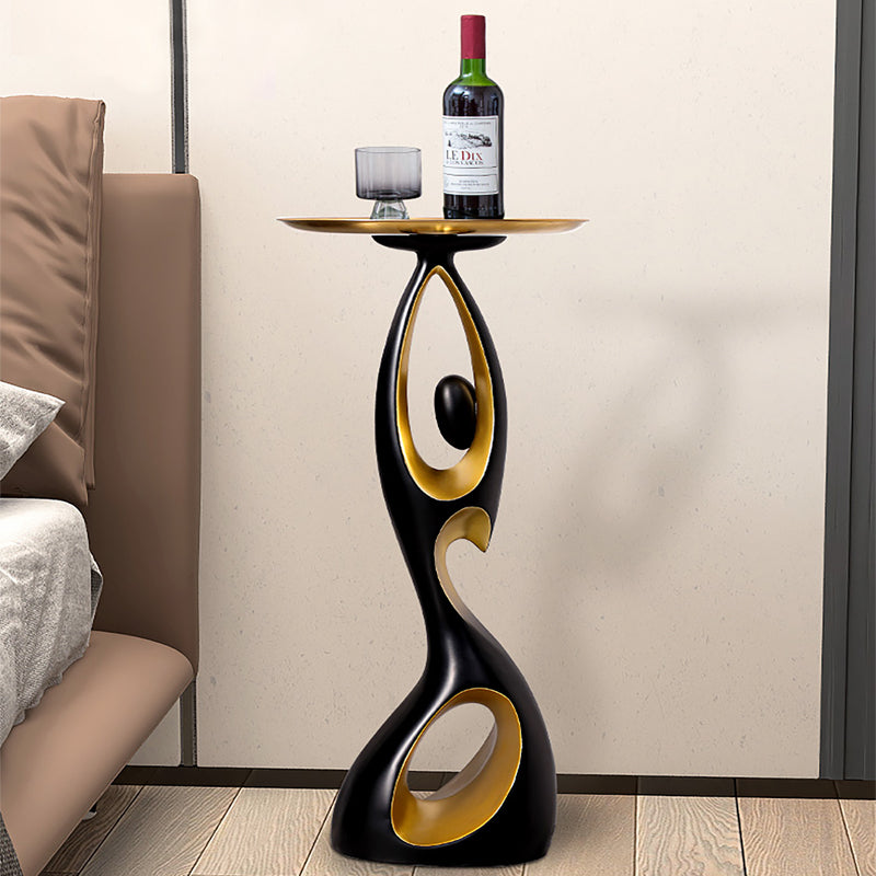 Artistic Figure Large Floor Decoration Living Room Sofa TV Cabinet Key Storage