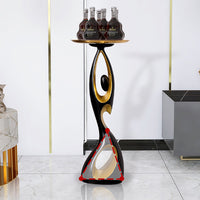 Artistic Figure Large Floor Decoration Living Room Sofa TV Cabinet Key Storage