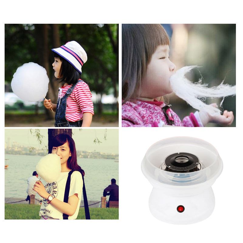 Mini DIY Cotton Candy Machine Children's Surprise Gift Food-grade Material
