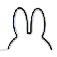 Nordic Style Room Layout Decoration Bedroom Wall Creative Rabbit LED Lamp