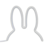 Nordic Style Room Layout Decoration Bedroom Wall Creative Rabbit LED Lamp