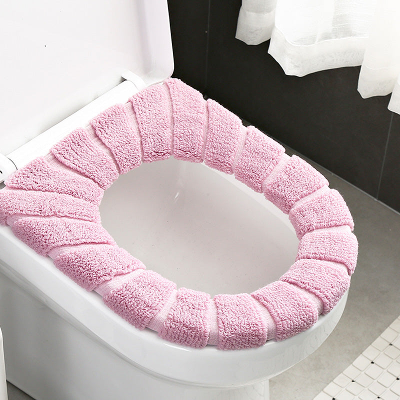 Universal Warm Toilet Mat Soft Pad Washable Bathroom Cushion Seat