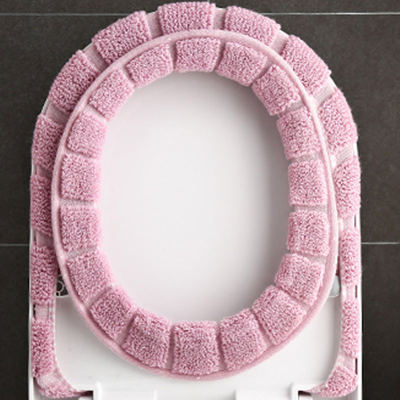 Universal Warm Toilet Mat Soft Pad Washable Bathroom Cushion Seat