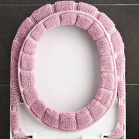 Universal Warm Toilet Mat Soft Pad Washable Bathroom Cushion Seat