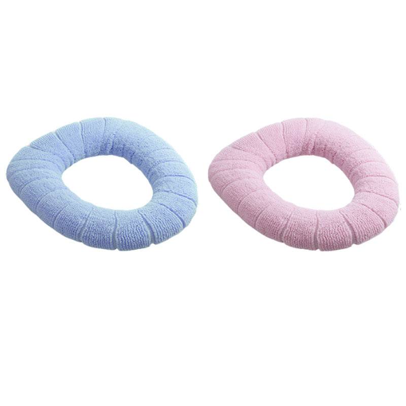 Universal Warm Toilet Mat Soft Pad Washable Bathroom Cushion Seat