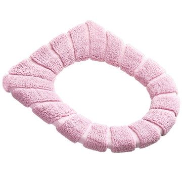 Universal Warm Toilet Mat Soft Pad Washable Bathroom Cushion Seat