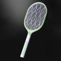 Handheld Multifunctional Household Electric Rechargeable Mosquito Swatter
