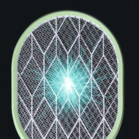 Handheld Multifunctional Household Electric Rechargeable Mosquito Swatter