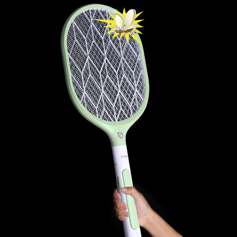 Handheld Multifunctional Household Electric Rechargeable Mosquito Swatter