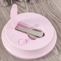 Stainless Steel Insulated Round Anti-scald Bento Lunch Box Snack Cup Portable