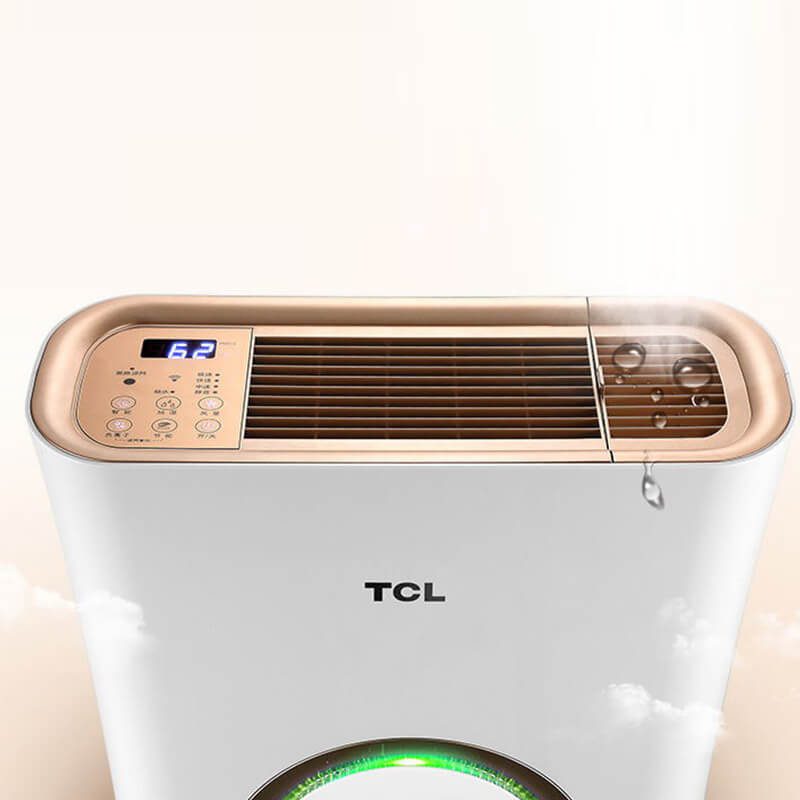 Air Purifier Humidification Formaldehyde Smog Second-hand Smoke TCL TKJ400F-S3