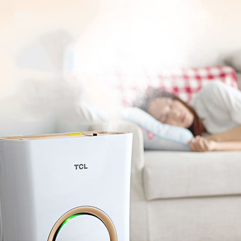 Air Purifier Humidification Formaldehyde Smog Second-hand Smoke TCL TKJ400F-S3