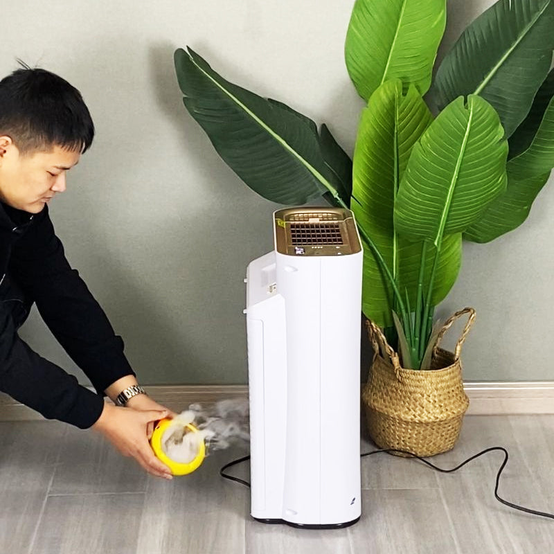 Air Purifier Humidification Formaldehyde Smog Second-hand Smoke TCL TKJ400F-S3