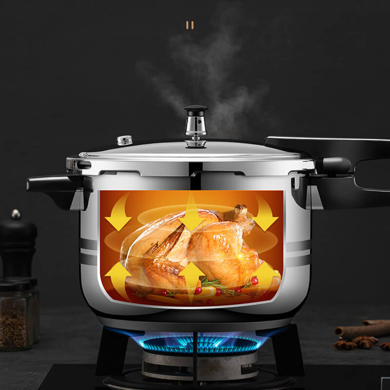 Induction Cooker General Pot 304 Stainless Steel Pressure Cooker SUPOR YS24ED