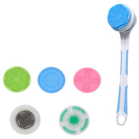 Multifunctional Electric Silicone Bath Silicone Brush Spa Rubbing Back