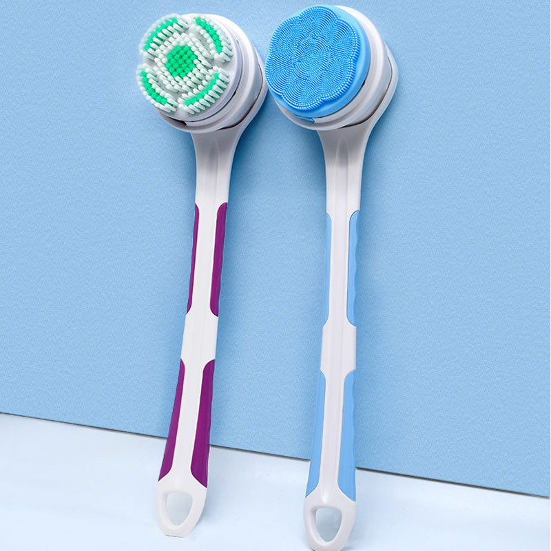 Multifunctional Electric Silicone Bath Silicone Brush Spa Rubbing Back