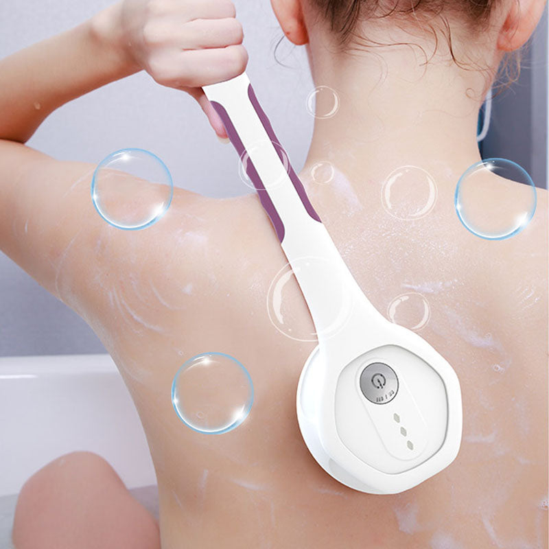 Multifunctional Electric Silicone Bath Silicone Brush Spa Rubbing Back