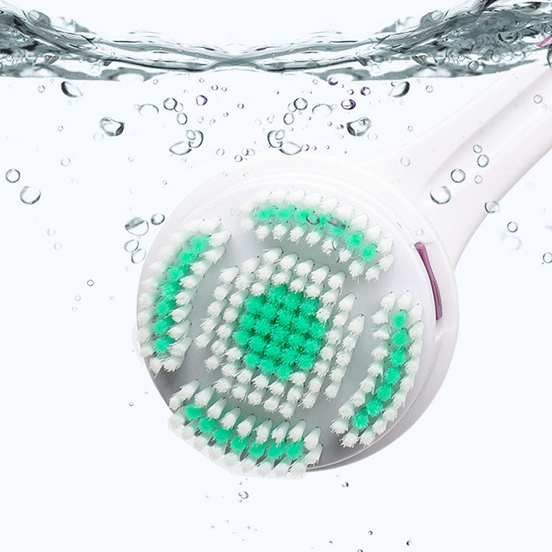 Multifunctional Electric Silicone Bath Silicone Brush Spa Rubbing Back