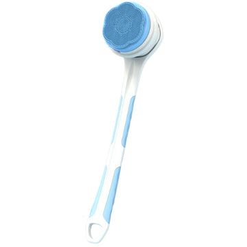 Multifunctional Electric Silicone Bath Silicone Brush Spa Rubbing Back