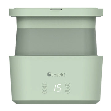 Folding Washing Machine Portable Mini Dormitory Wash Socks Underwear Soseki