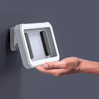 Multifunction Waterproof Anti-fog Bathroom Hanging Retractable Phone Case Holder