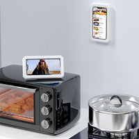 Multifunction Waterproof Anti-fog Bathroom Hanging Retractable Phone Case Holder