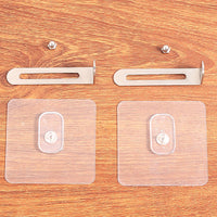 Anti-fall Fixer Furniture Cabinet Bracket Wardrobe Children's Safety 8-Sets