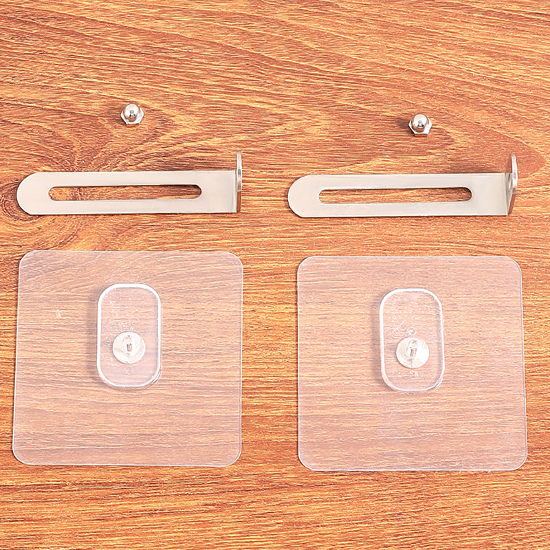 Anti-fall Fixer Furniture Cabinet Bracket Wardrobe Children's Safety 8-Sets