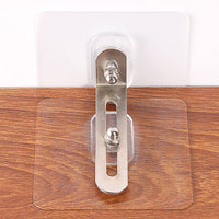 Anti-fall Fixer Furniture Cabinet Bracket Wardrobe Children's Safety 8-Sets
