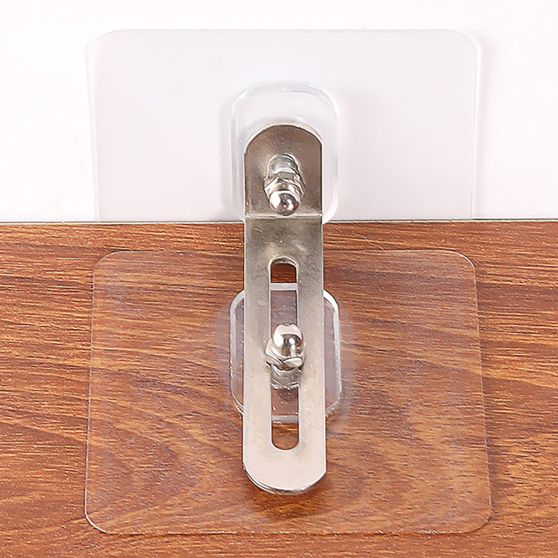 Anti-fall Fixer Furniture Cabinet Bracket Wardrobe Children's Safety 8-Sets