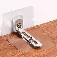 Anti-fall Fixer Furniture Cabinet Bracket Wardrobe Children's Safety 8-Sets
