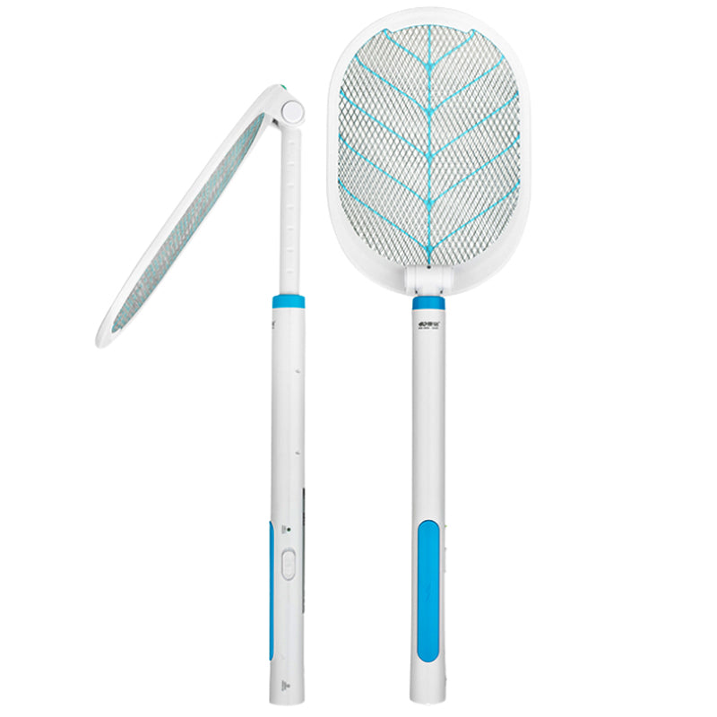 Rechargeable Folding Surface LED Hand-held Rod Electric Insect Mosquito Swatter