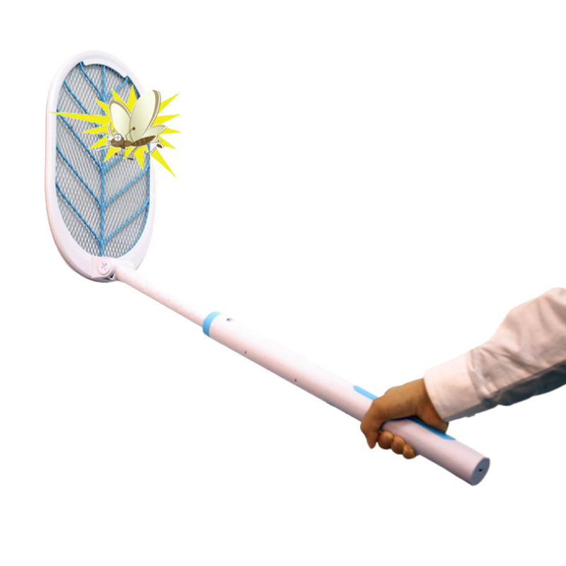 Rechargeable Folding Surface LED Hand-held Rod Electric Insect Mosquito Swatter