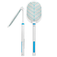 Rechargeable Folding Surface LED Hand-held Rod Electric Insect Mosquito Swatter