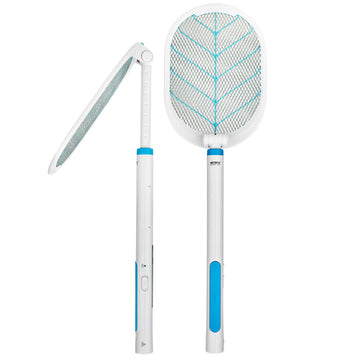 Rechargeable Folding Surface LED Hand-held Rod Electric Insect Mosquito Swatter