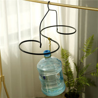 Spiral Drying Bed Sheet Quilt Hanging Rack Round Rotating Coat Hanger