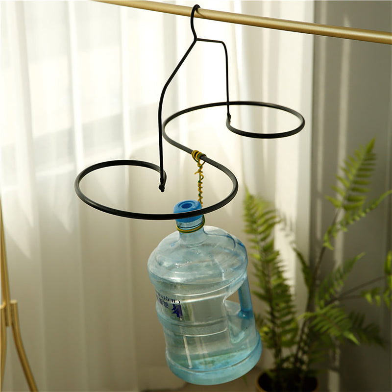Spiral Drying Bed Sheet Quilt Hanging Rack Round Rotating Coat Hanger