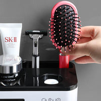 Multi-hanging Automatic Toothpaste Squeezer Dispenser Toothbrush Rack Holder