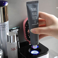 Multi-hanging Automatic Toothpaste Squeezer Dispenser Toothbrush Rack Holder