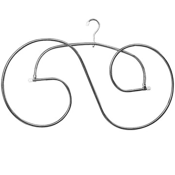 Spiral Drying Bed Sheet Quilt Hanging Rack Round Rotating Coat Hanger