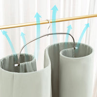 Spiral Drying Bed Sheet Quilt Hanging Rack Round Rotating Coat Hanger